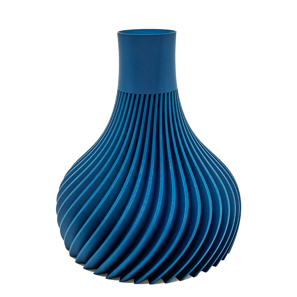 Virella 3D vase - 3D printed vase - Sustainable PLA - Suitable for artificial flowers
