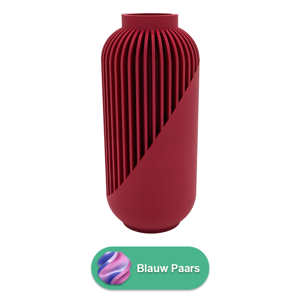 Orion 3D vase - 3D printed vase - Sustainable PLA - Suitable for artificial flowers