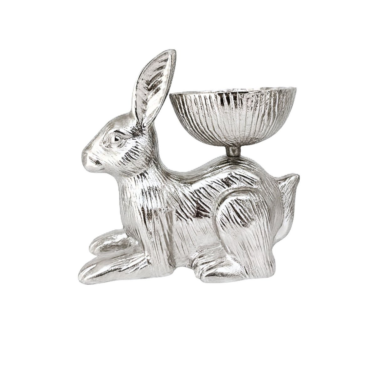 Dekoschale Hase (H 19 cm)