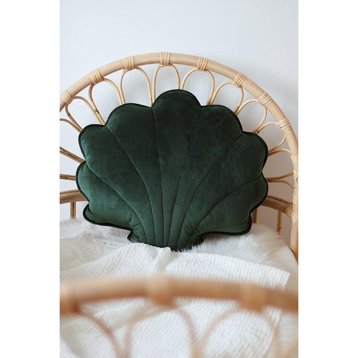 “Emerald” Velvet Shell Pillow