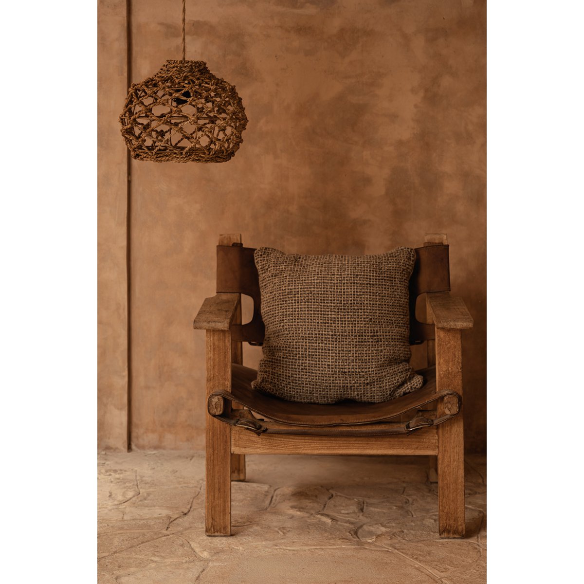 The Banara Pendant - Natural - L