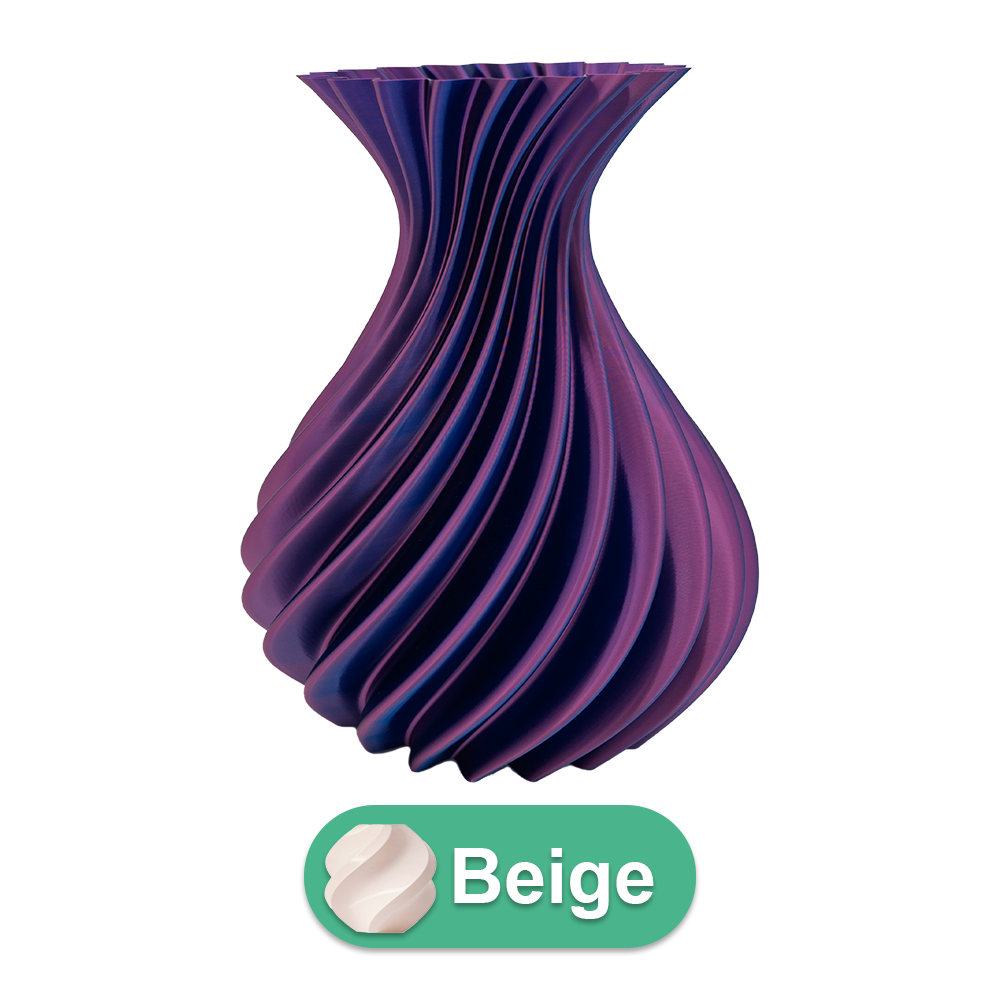 Veluro 3D vase - 3D printed vase - Sustainable PLA - Suitable for artificial flowers