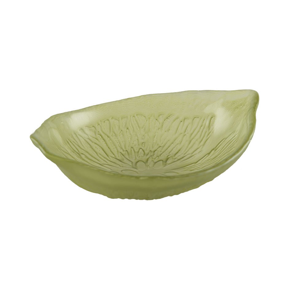 Green soup bowl - Lemon