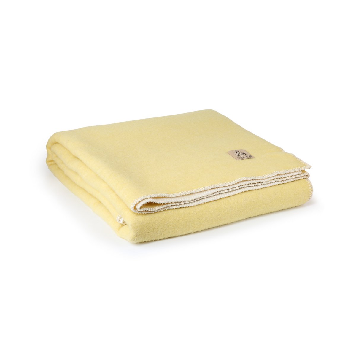 Woolen bed Blanket LEMON