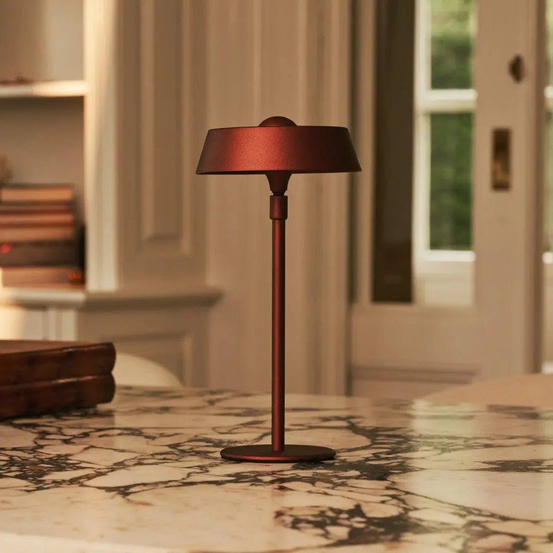 Luca Bronze USB Rechargeable Lamp