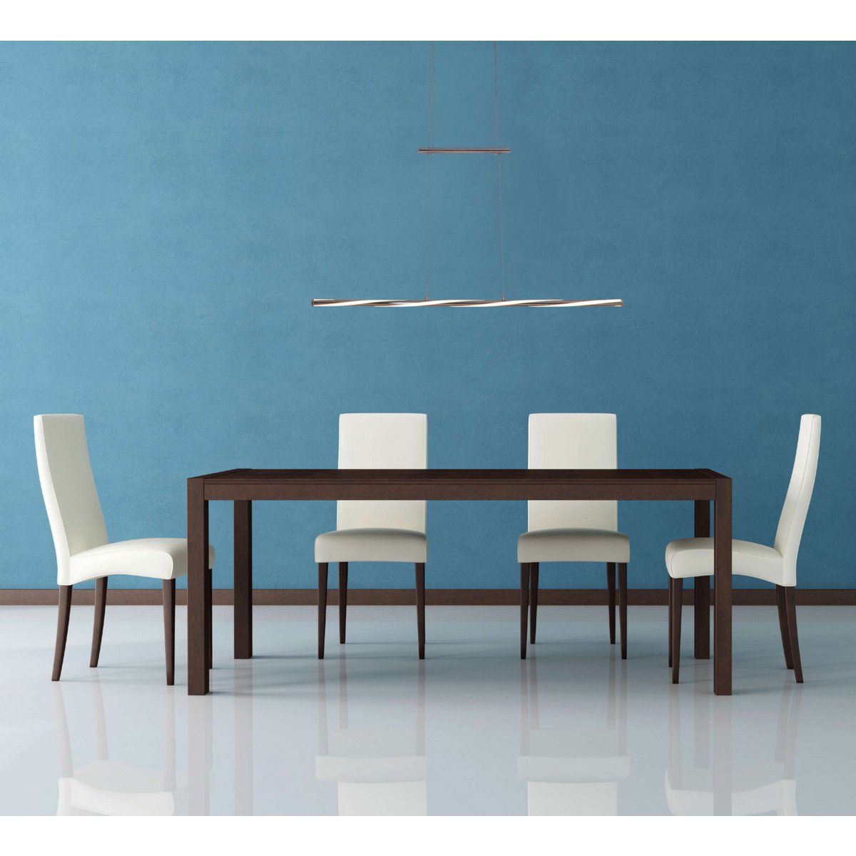 LED jojo takpendel dimbar "Twist"