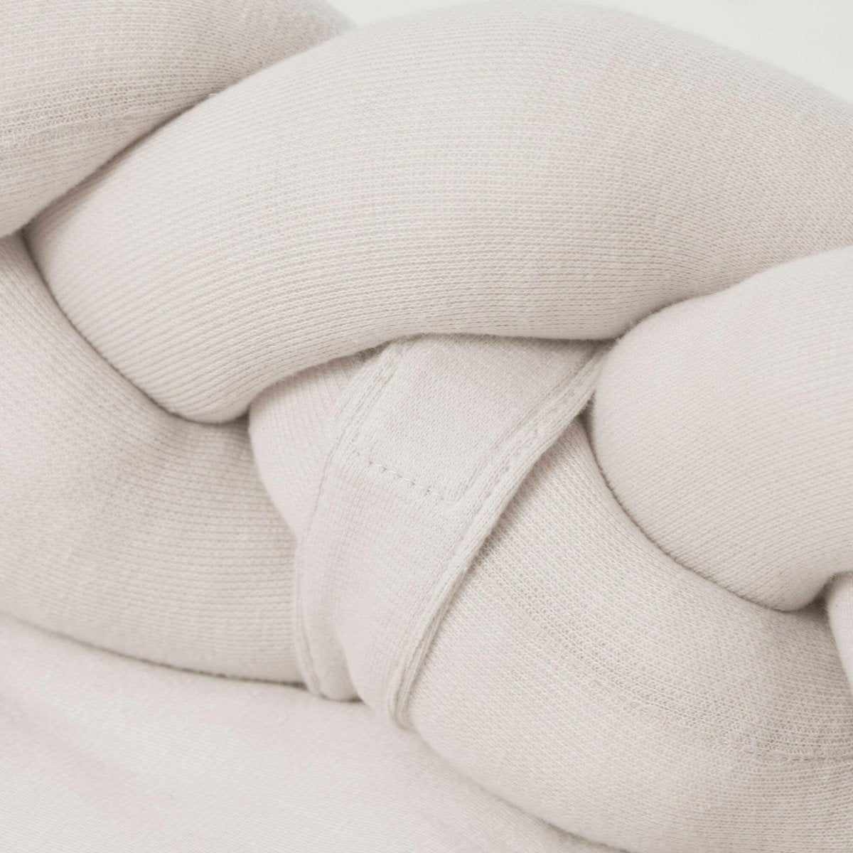 Flätat babynest 3-i-1 elfenbensvitt