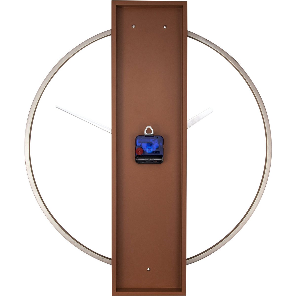Wall clock - 50.8 x 58.2 x4.3 cm - Wood/Steel