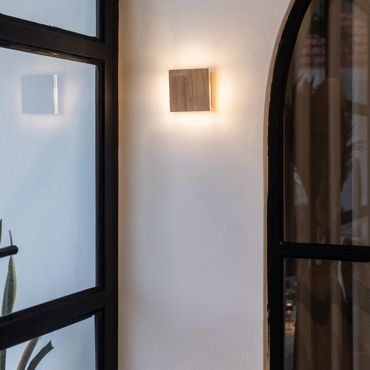 Lane Light Brown Cordless Wall Light