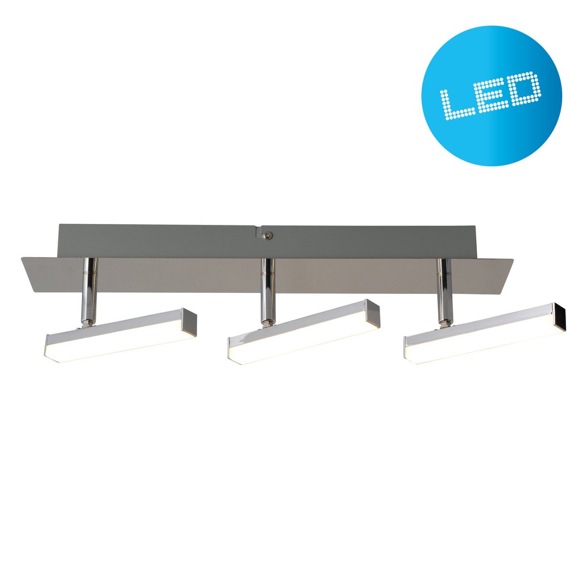 LED-taklampa "Turin" l:49,5 cm