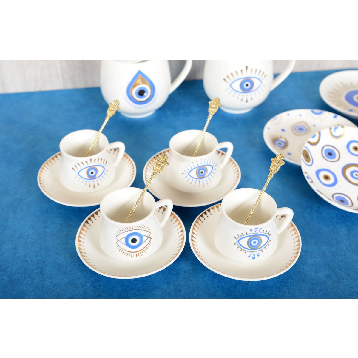 Chance cups and sub -tasn - Lot of 4