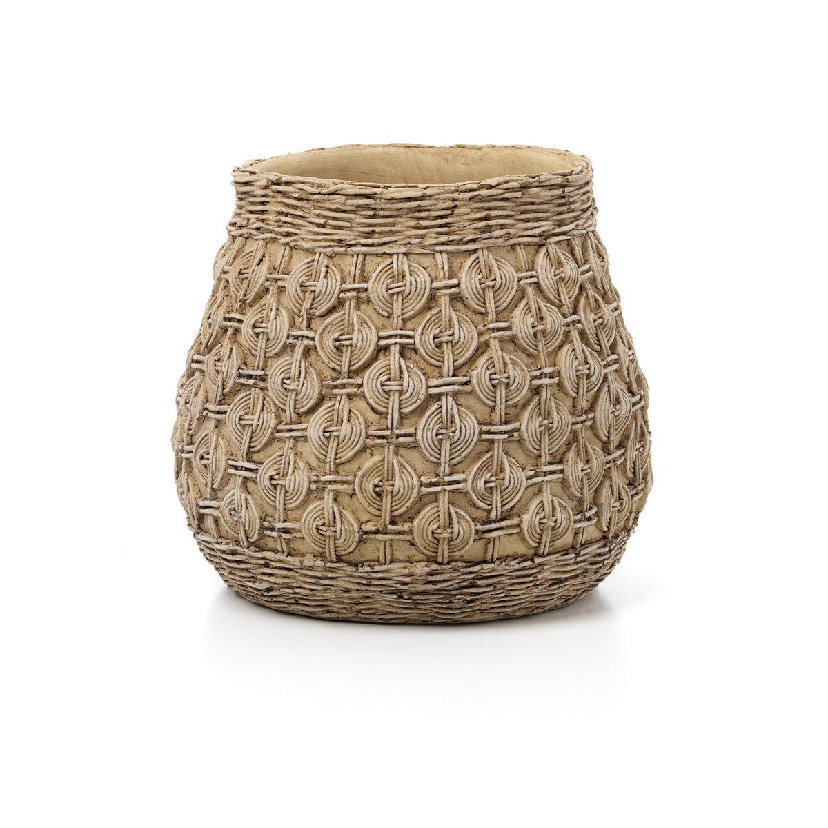 The Knot Concrete Planter - XL