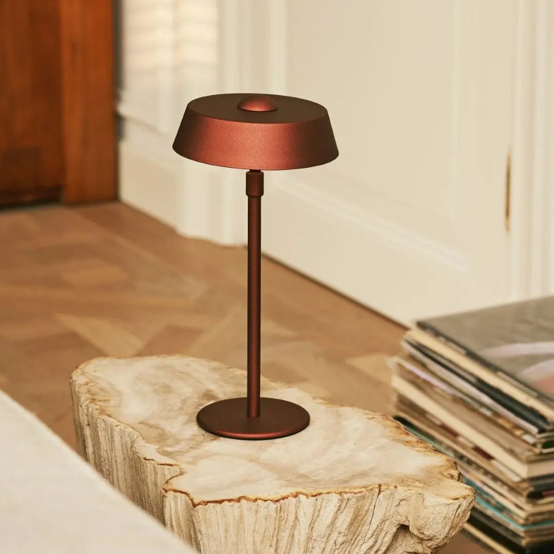 Luca Bronze USB Rechargeable Lamp
