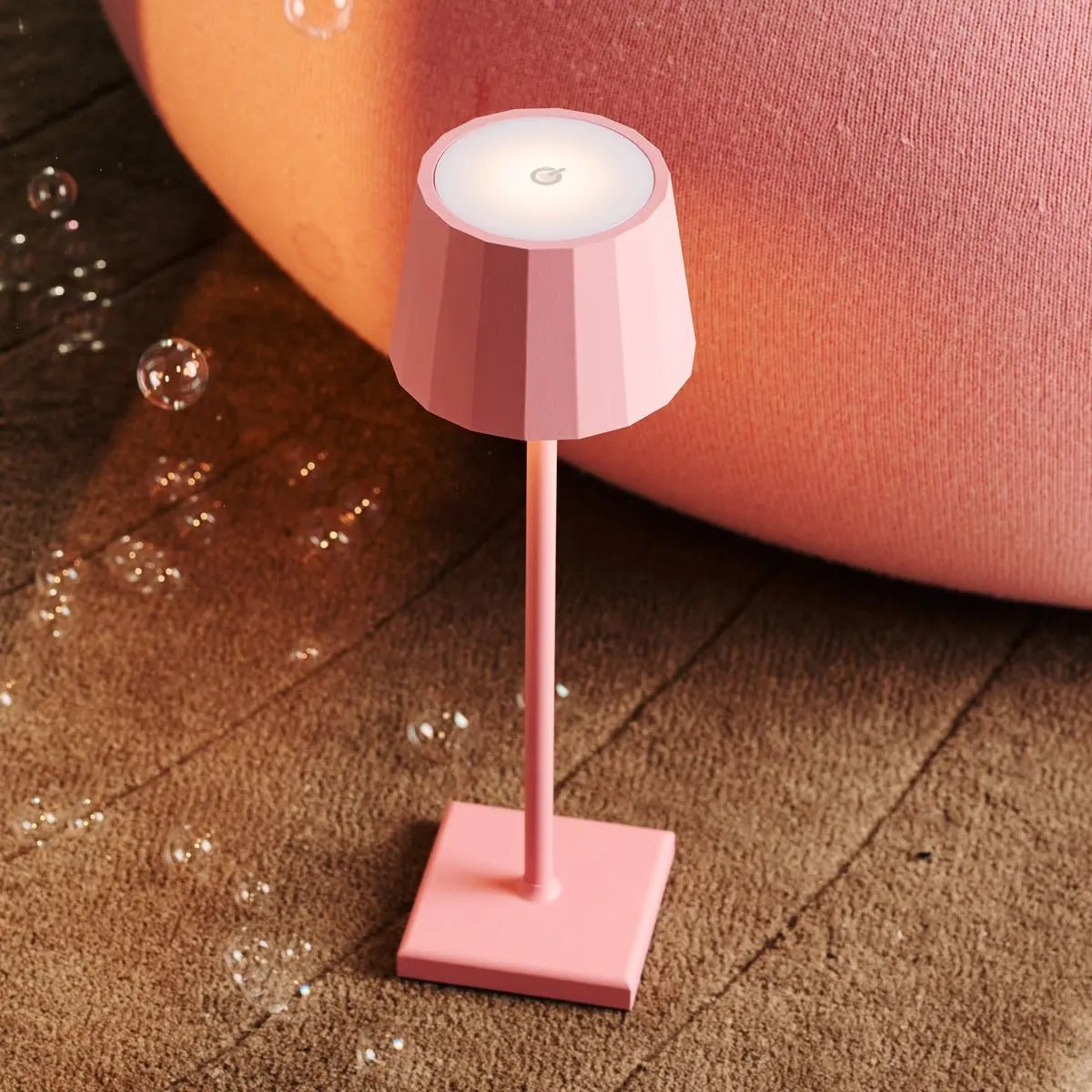 Wouter Flamingo Pink Rechargeable Table Lamp