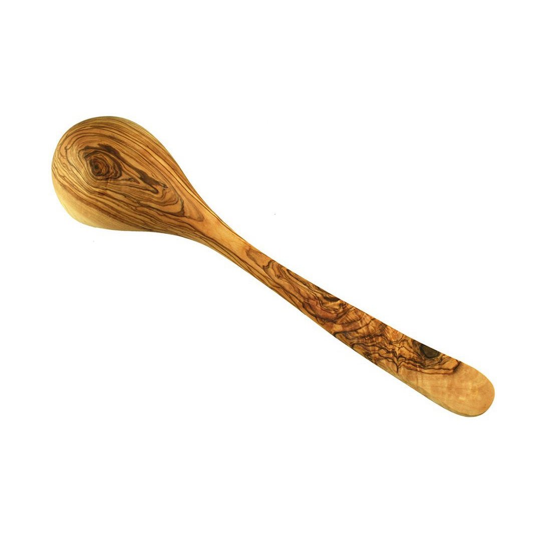 Ladle for kitchen & sauna 25 cm made of olive wood