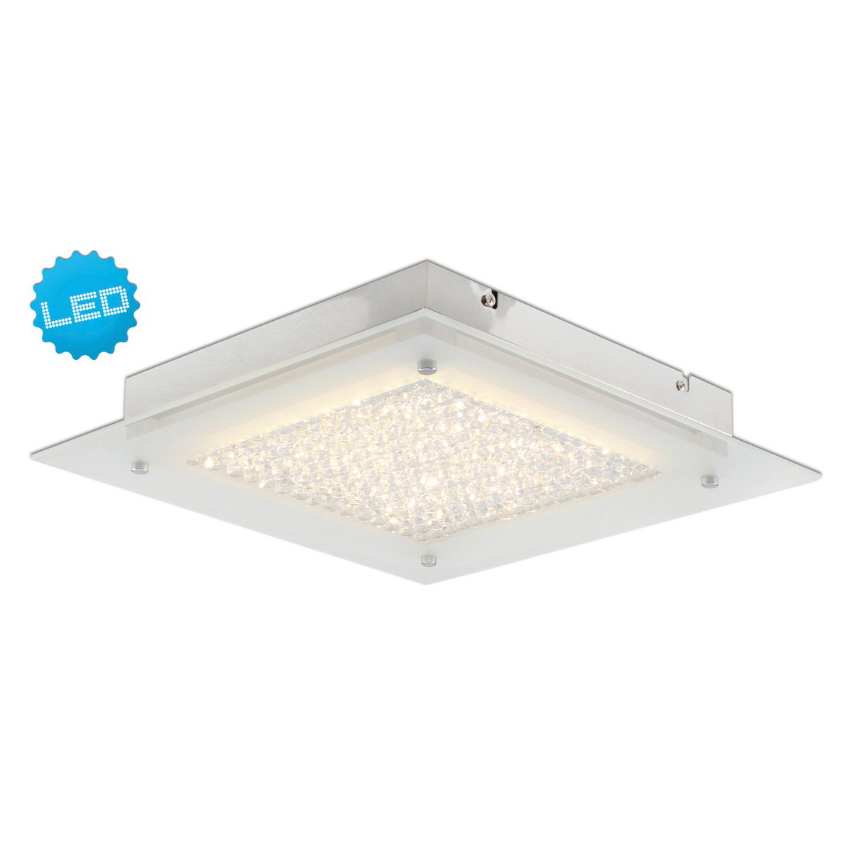 Taklampa LED "Glasgow" d:36cm