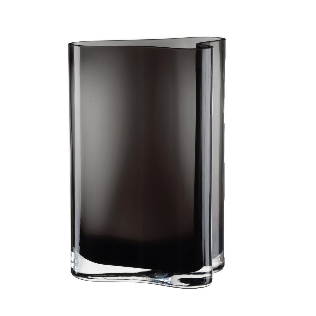 New modern design tall vase inspired by CORAL and Aalto, COR30GR