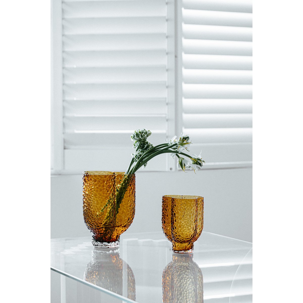 PETAL orignal organic shape design vase