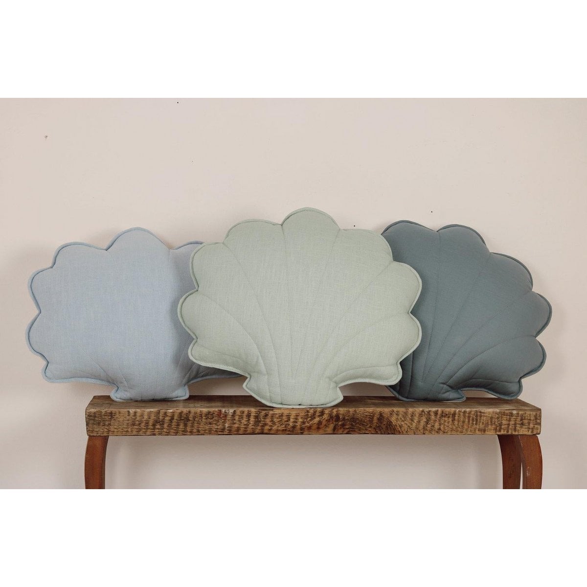 “Baby Blue” Linen Shell Pillow