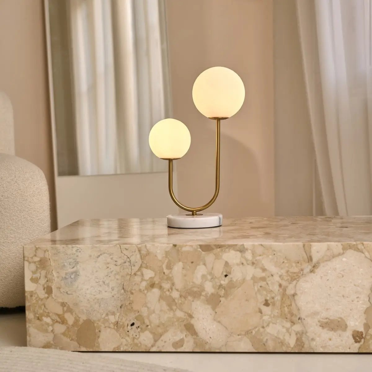 Giorgia Marble Lamp