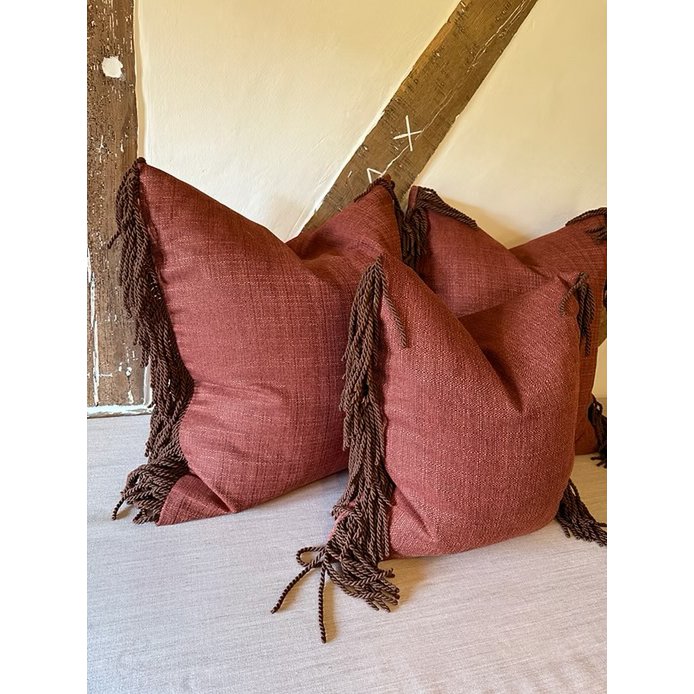 Handmade decorative cushion Cassy 60x60
