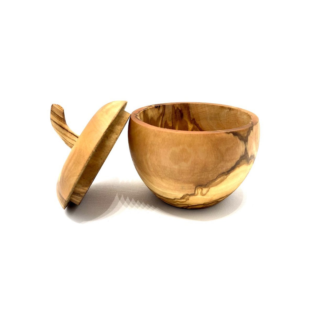 Can like apple made from olive wood