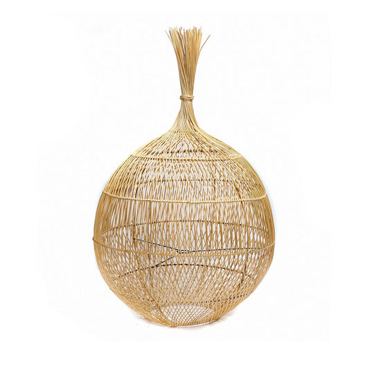 Wonton Golvlampa - Pendel - Natur