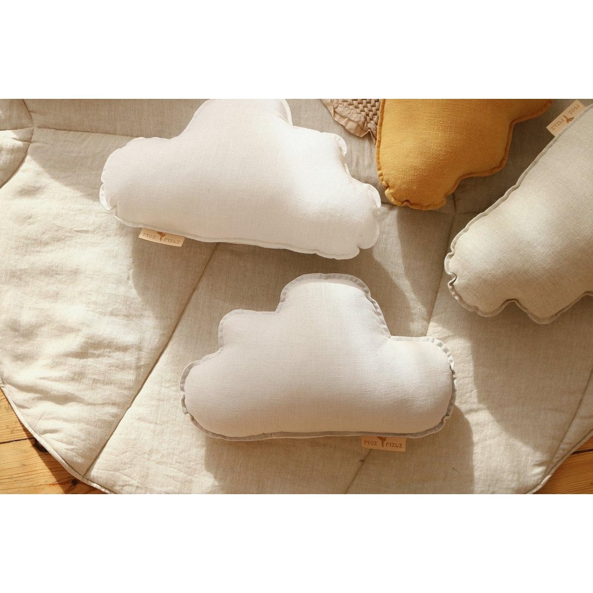 “Sand” Linen Cloud Pillow