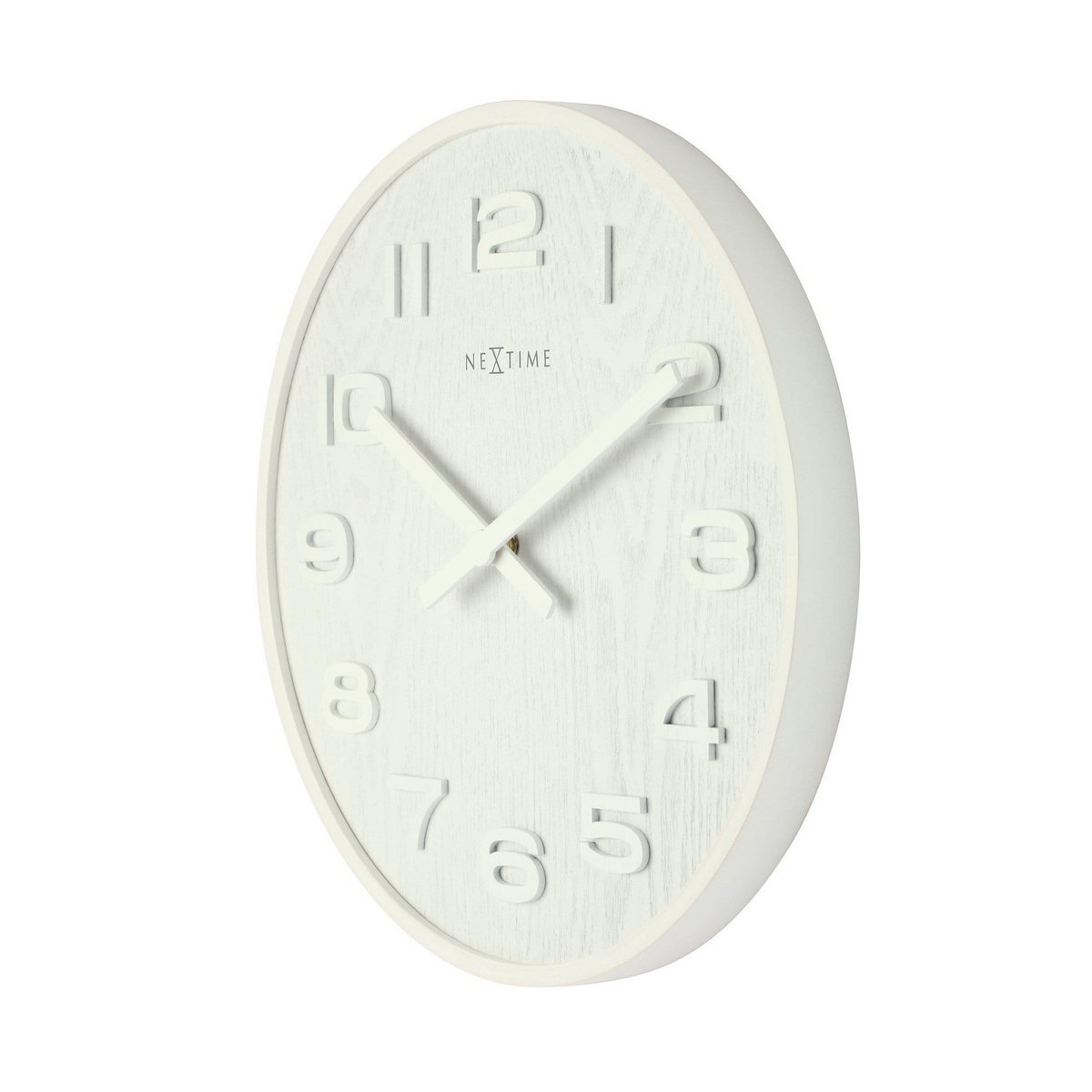 Wall clock - 35 cm - Wood - 'Wood Wood Medium'