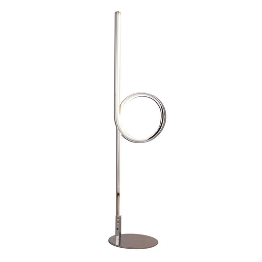 LED-bordslampa "loop" H: 65cm