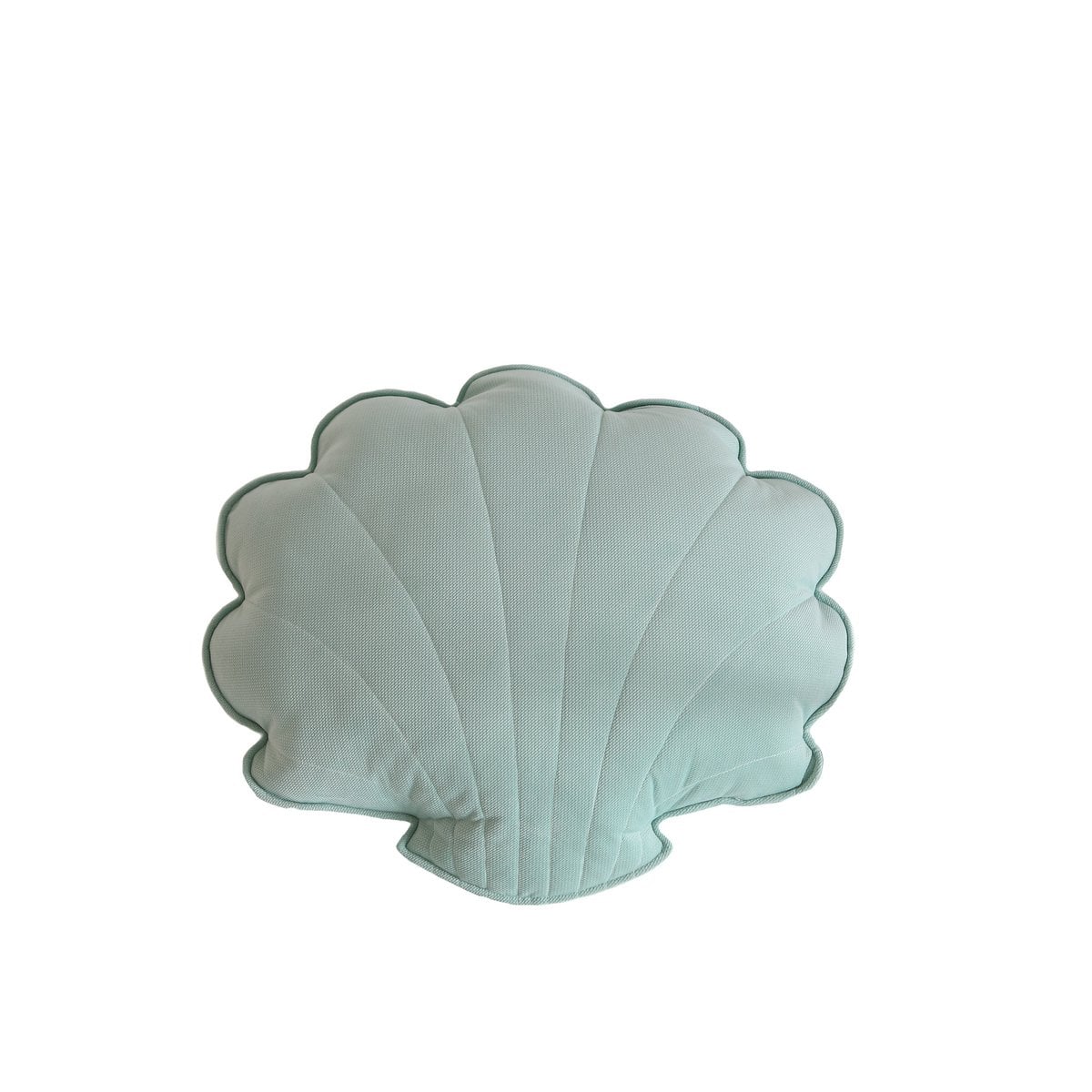 “Powder Mint” Velvet Shell Pillow