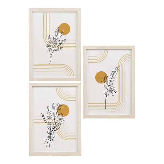 Madison Frame set, natural, set of 3