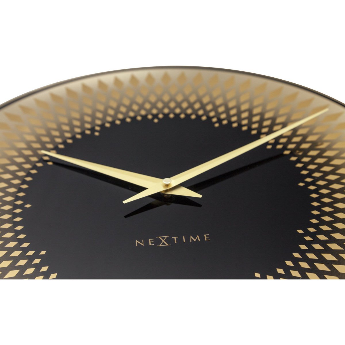 Wall clock - 43 cm - Glass - 'Sahara'