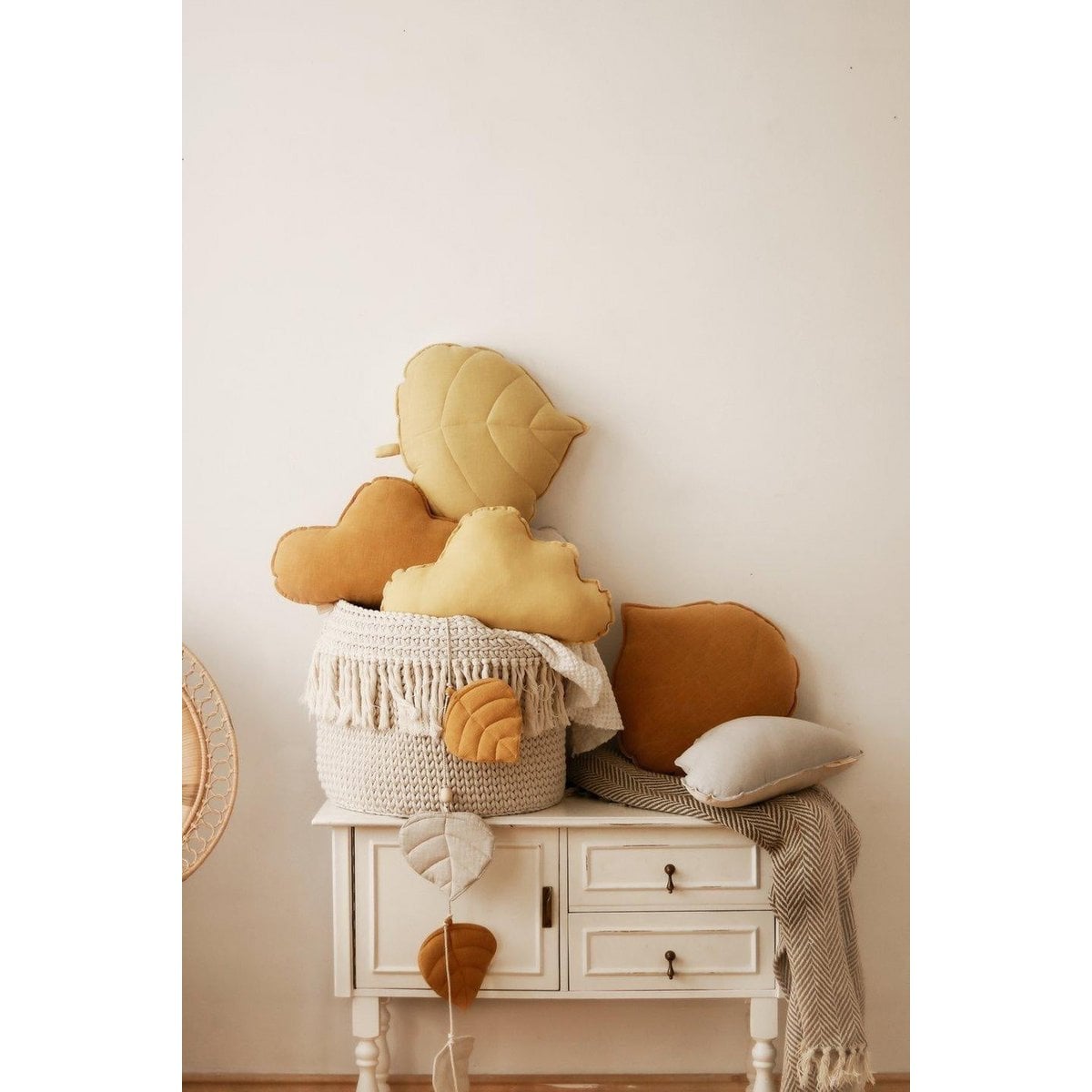“Honey” Linen Cloud Pillow