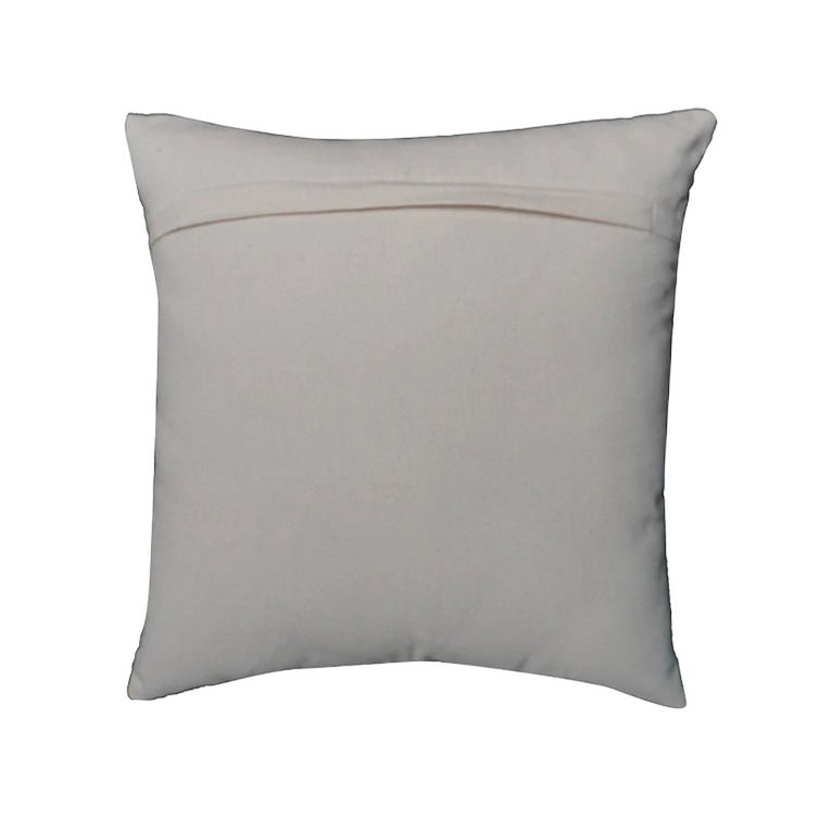 Beige & Red Embroidered – Cushion Cover / Kussenhoes – Christmas 45×45 cm – Urbane Hide