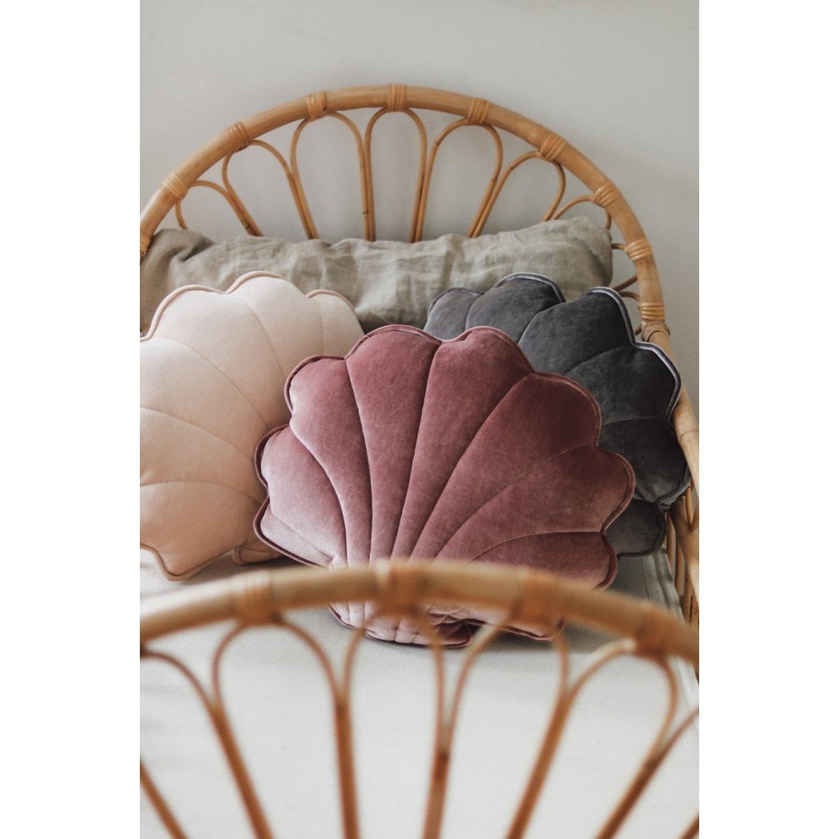“Cosmic Pearl” Velvet Shell Pillow