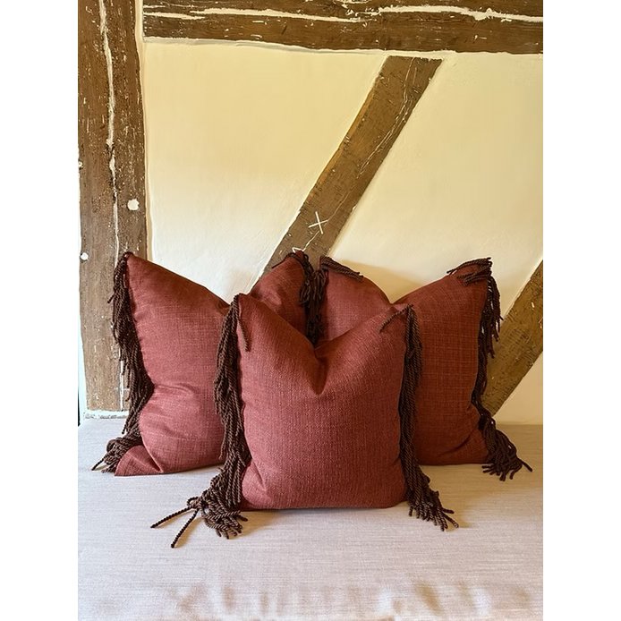 Handmade decorative cushion Cassy 60x60