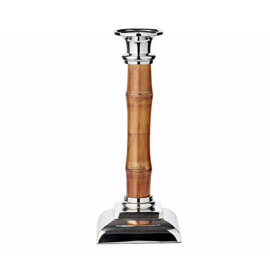 Candlestick Holm Bamboo H 24 cm