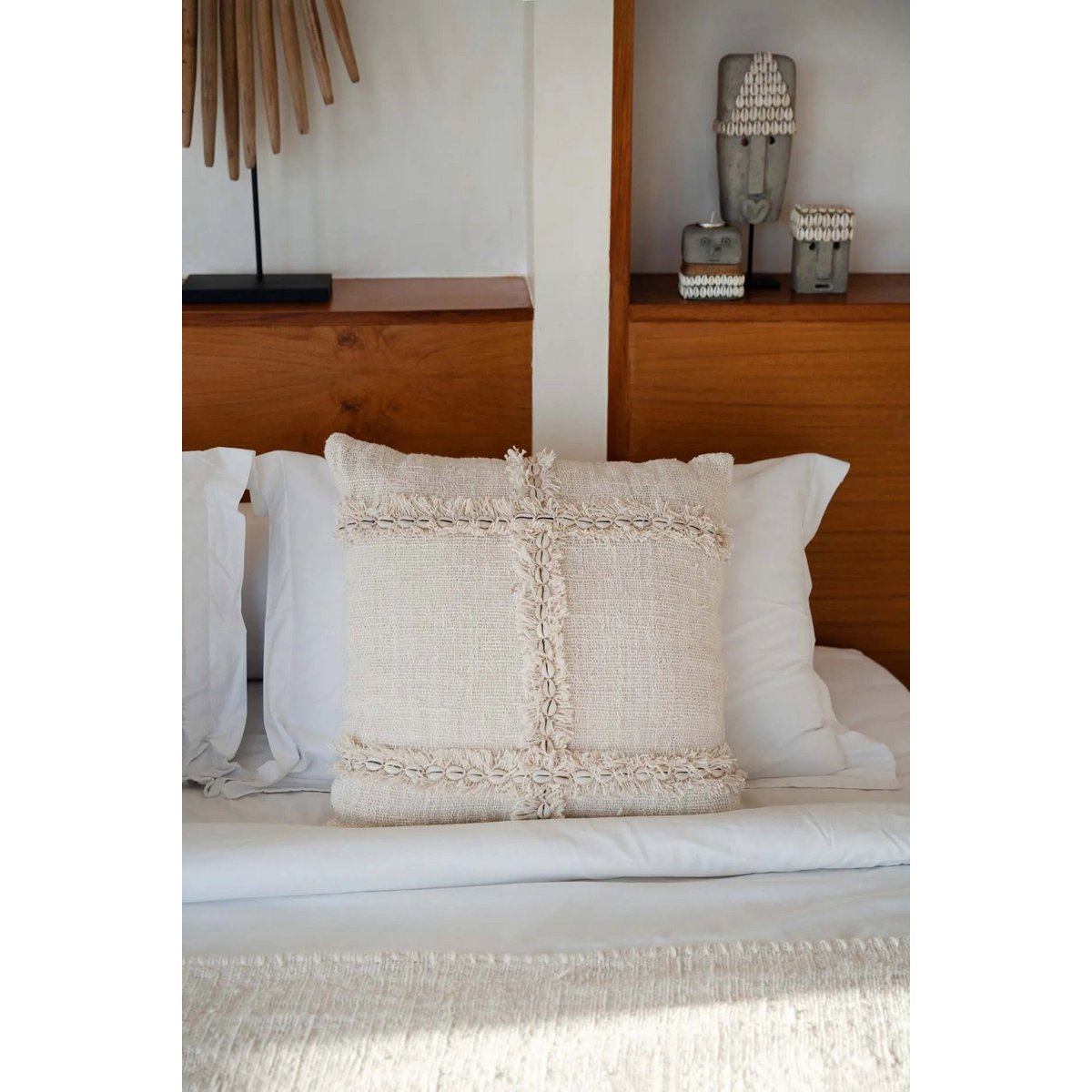 The Nomad Cushion Cover - Natural