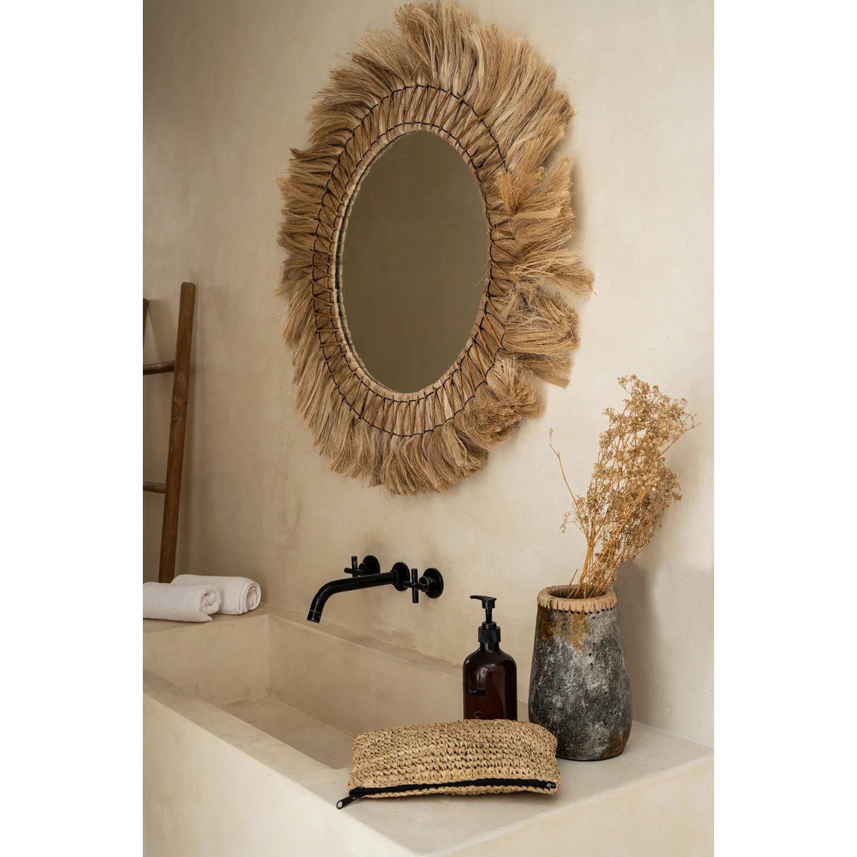 The Pretty Blonde Mirror - Natural - L