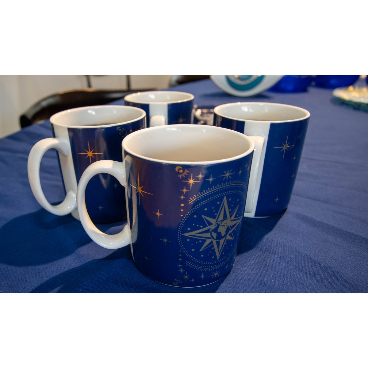 Mugs Astres - lot de 4
