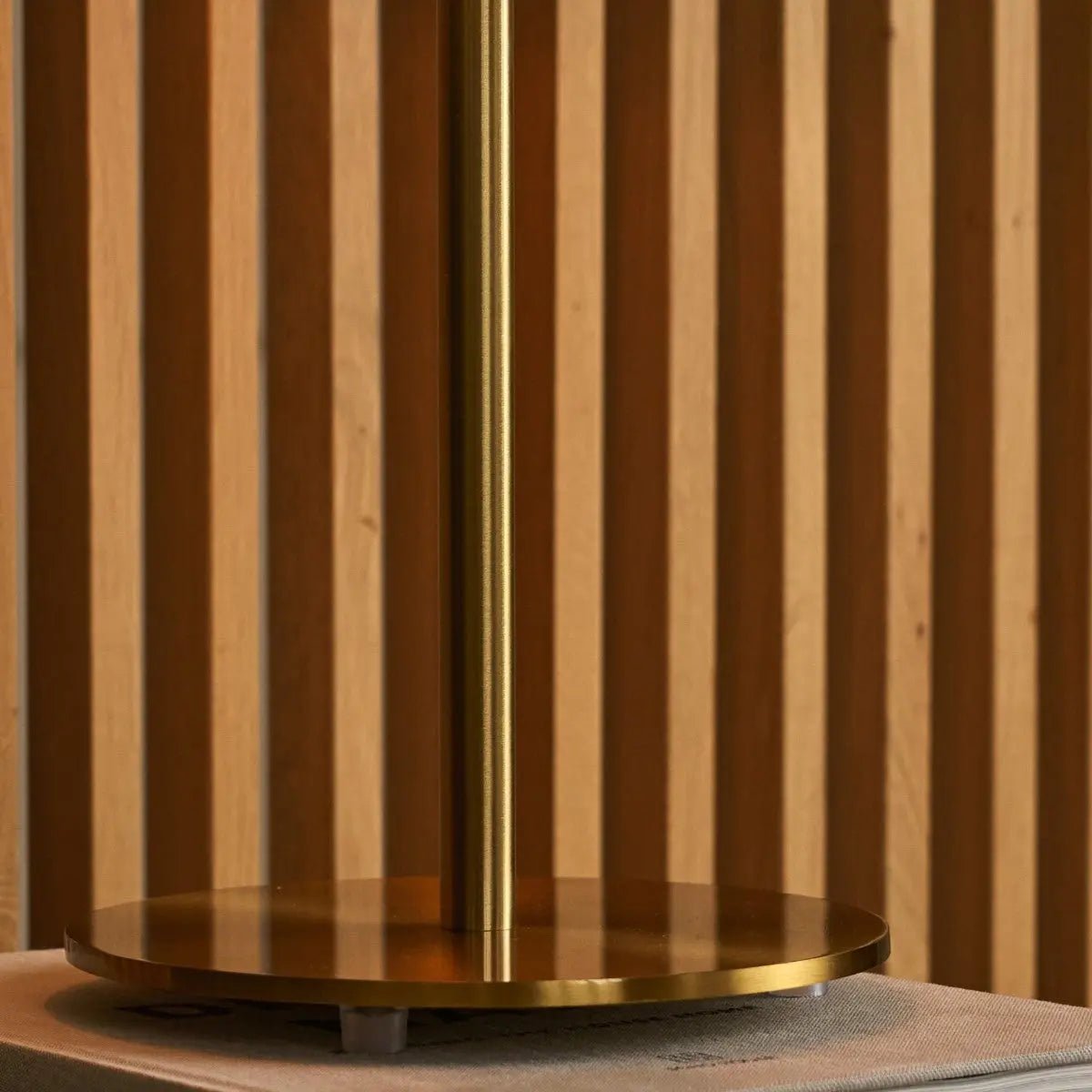 Lola Gold & Black Table Lamp