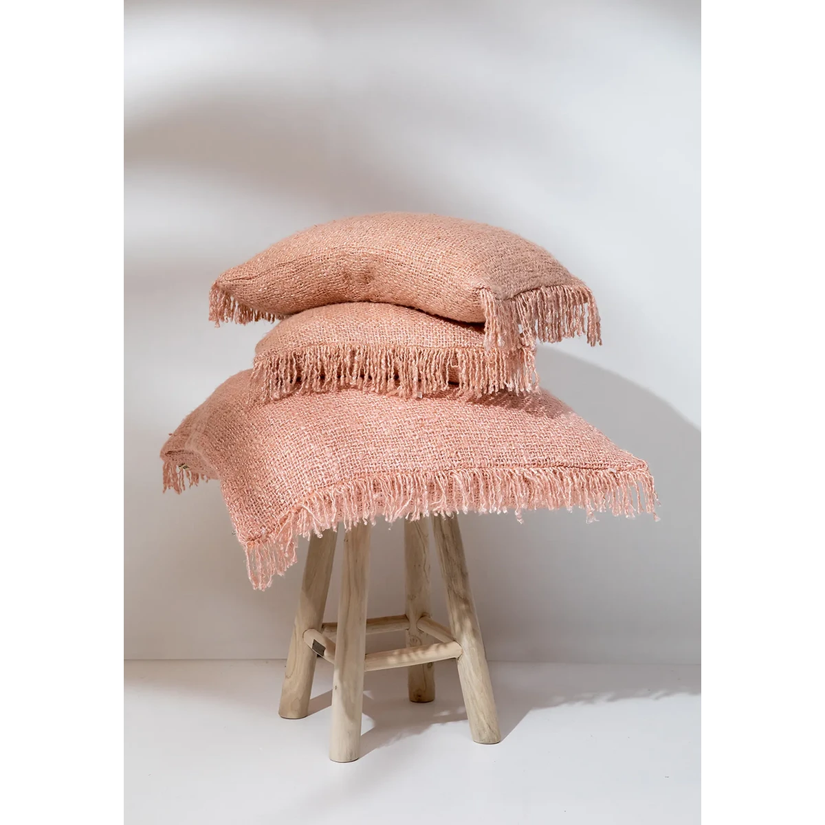 The Oh My Gee Cushion Cover - Salmon Pink - 30x50