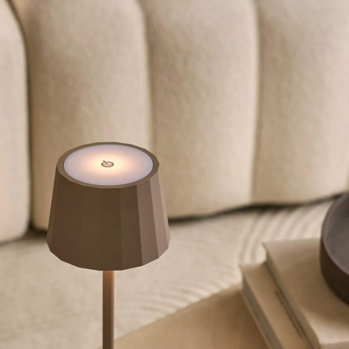 Wouter Koala Brown Rechargeable Table Lamp