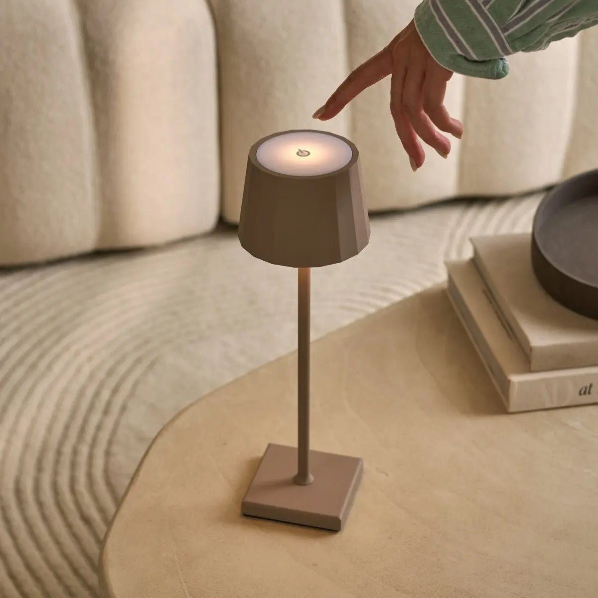 Wouter Koala Brown Rechargeable Table Lamp