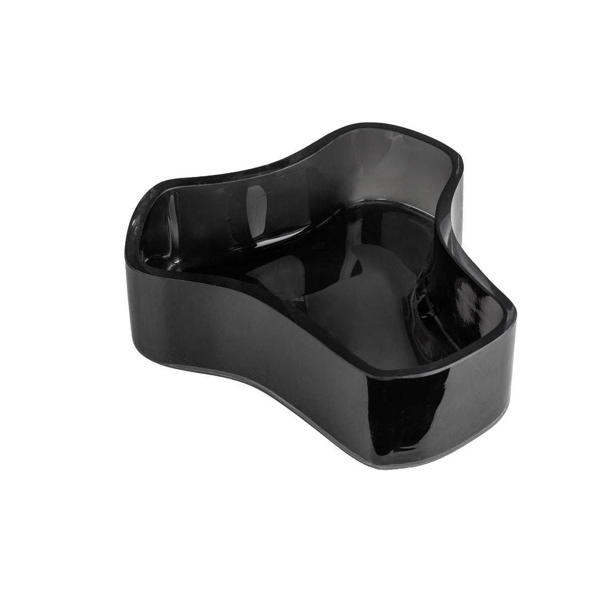 New modern design large bowl or plate, inspired by CORAL and Aalto, COR08GR