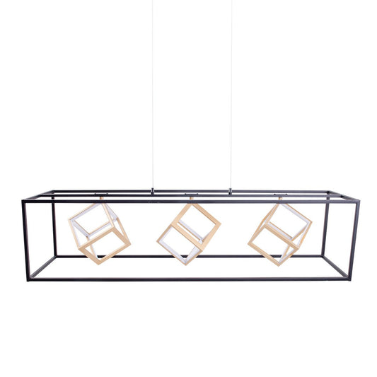LED-pendellampa l: 100cm "Tripoli"