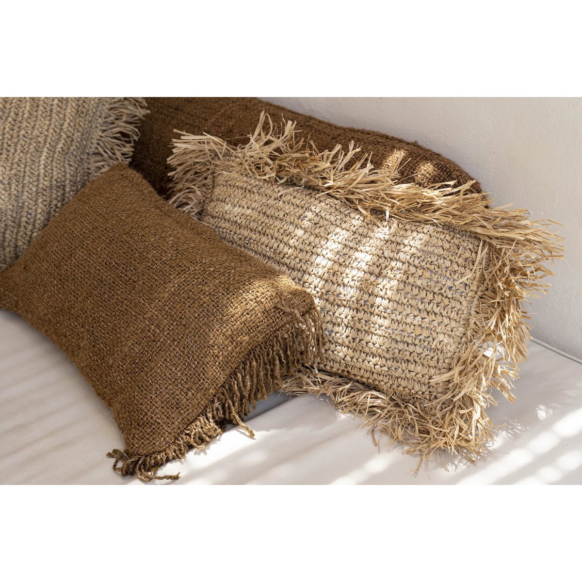 The Oh My Gee Cushion Cover - Brown - 30x50