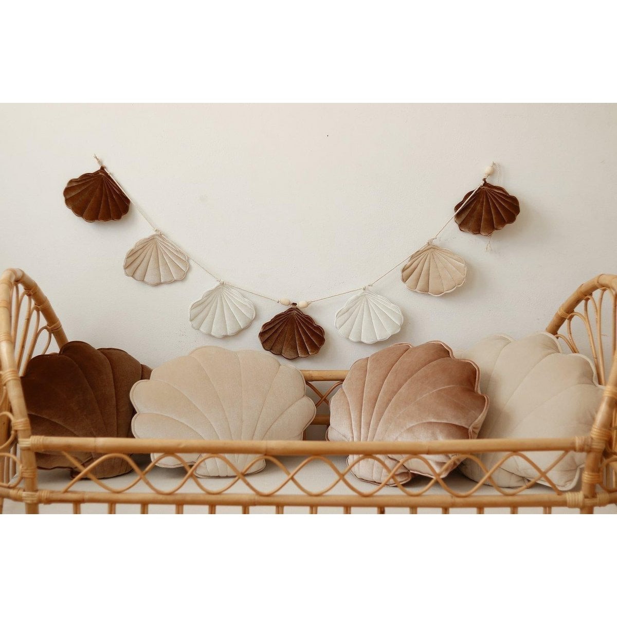 “Cream Pearl” Velvet Shell Pillow