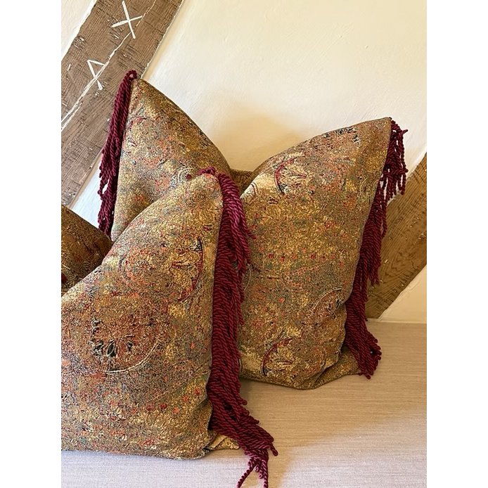 Handmade decorative cushion Abby 60x60